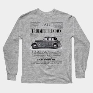 1950 TRIUMPH RENOWN Long Sleeve T-Shirt